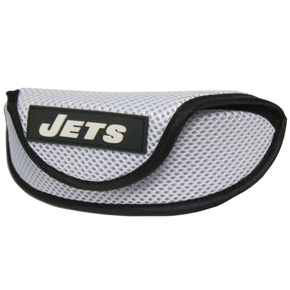 New York Jets Wrap Sunglass and Case Set