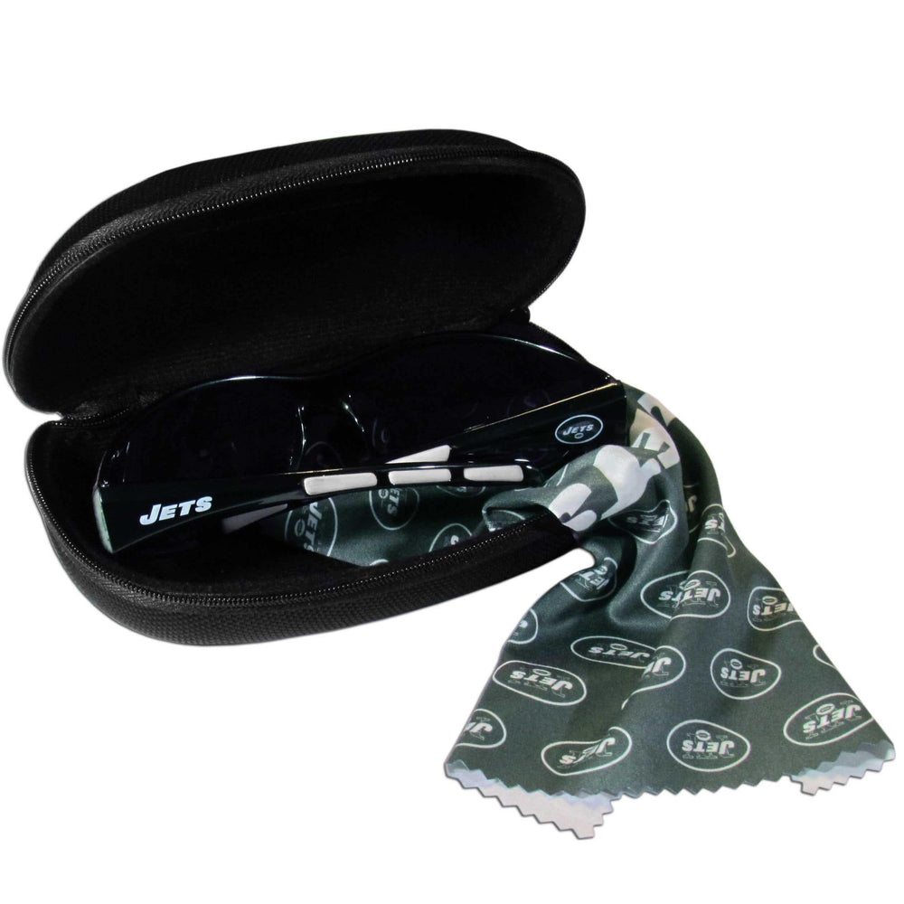 New York Jets Sunglass and Accessory Gift Set - Siskiyou Buckle