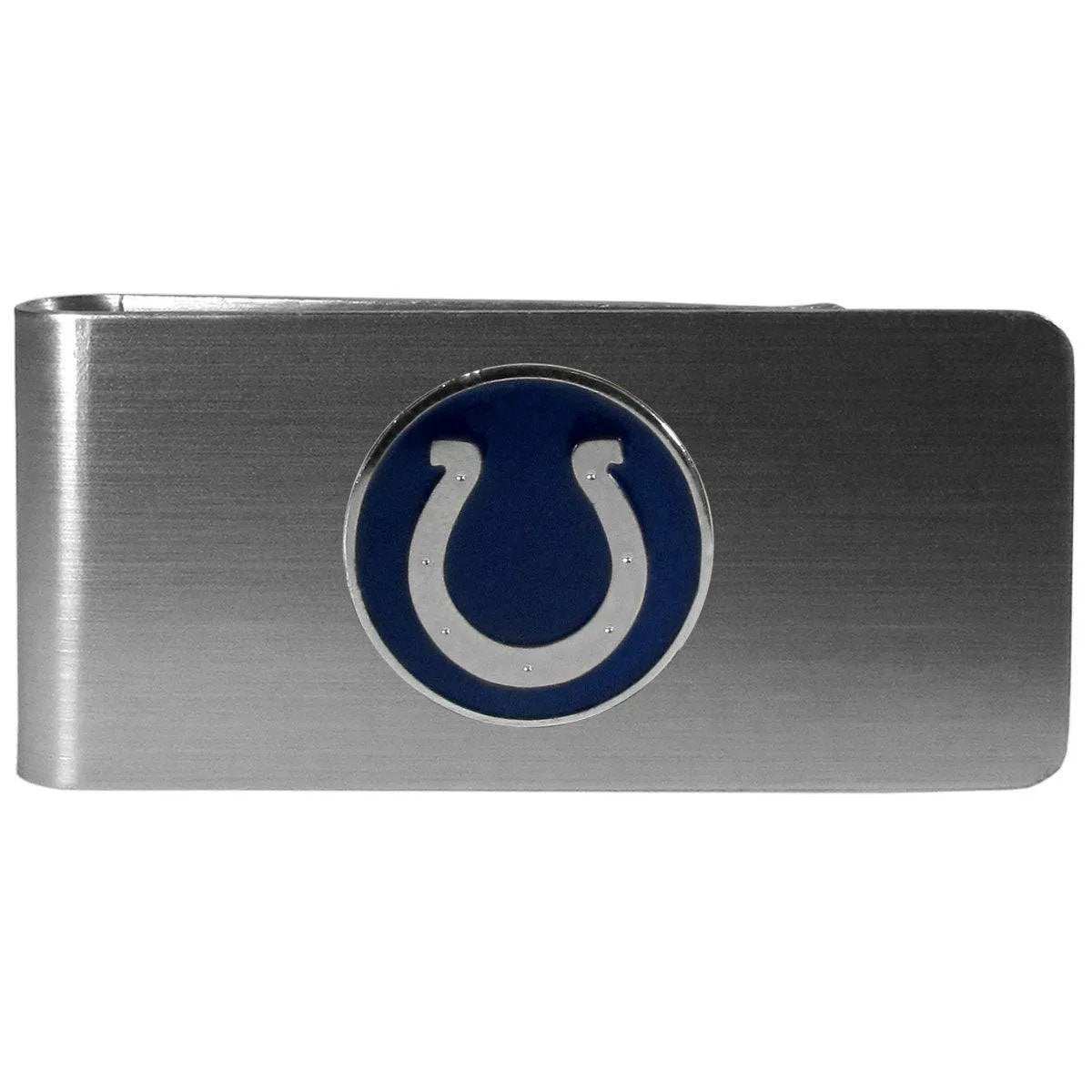 Indianapolis Colts Steel Money Clip, Round - Siskiyou Buckle - Flyclothing LLC