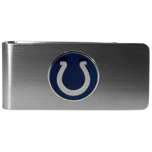 Indianapolis Colts Steel Money Clip, Round - Siskiyou Buckle