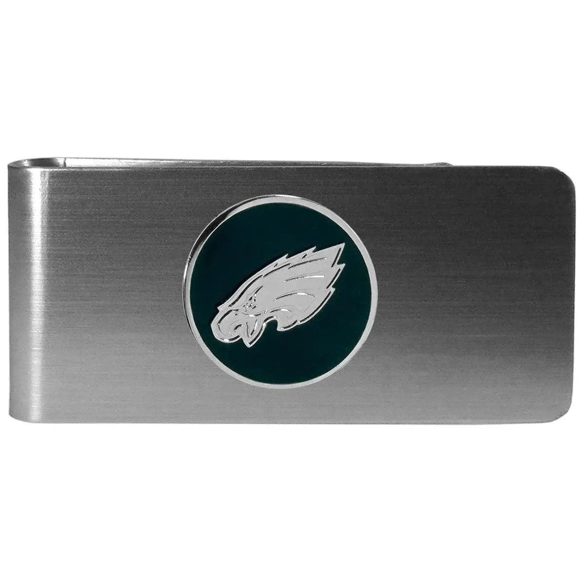 Philadelphia Eagles Steel Money Clip, Round - Siskiyou Buckle - Flyclothing LLC
