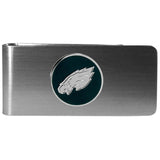 Philadelphia Eagles Steel Money Clip, Round - Siskiyou Buckle