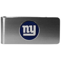 New York Giants Steel Money Clip, Round - Siskiyou Buckle