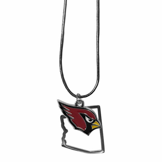 Arizona Cardinals State Charm Necklace - Siskiyou Buckle