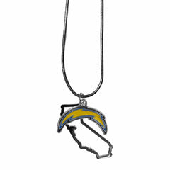 Los Angeles Chargers State Charm Necklace - Siskiyou Buckle