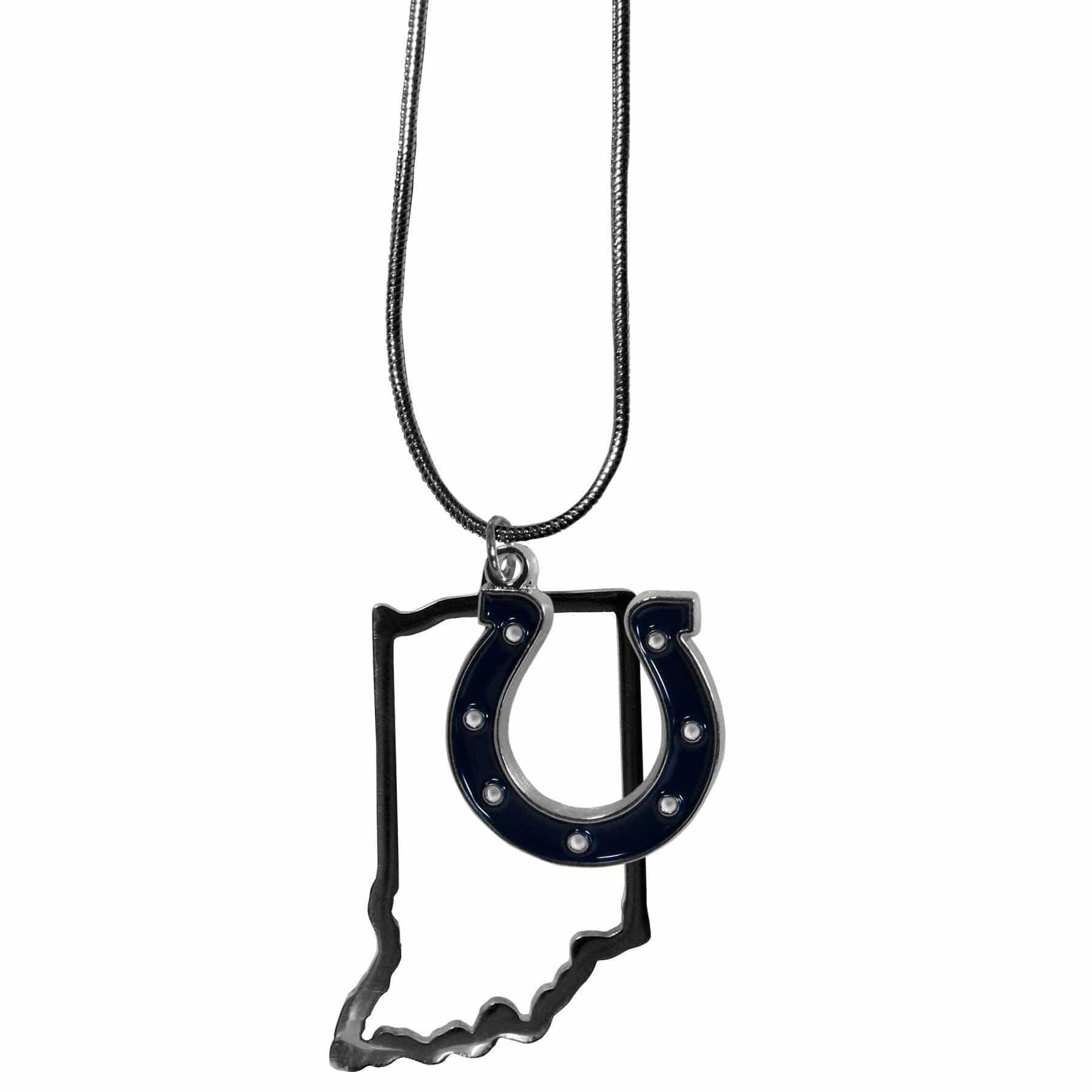 Indianapolis Colts State Charm Necklace - Siskiyou Buckle