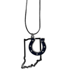 Indianapolis Colts State Charm Necklace - Flyclothing LLC