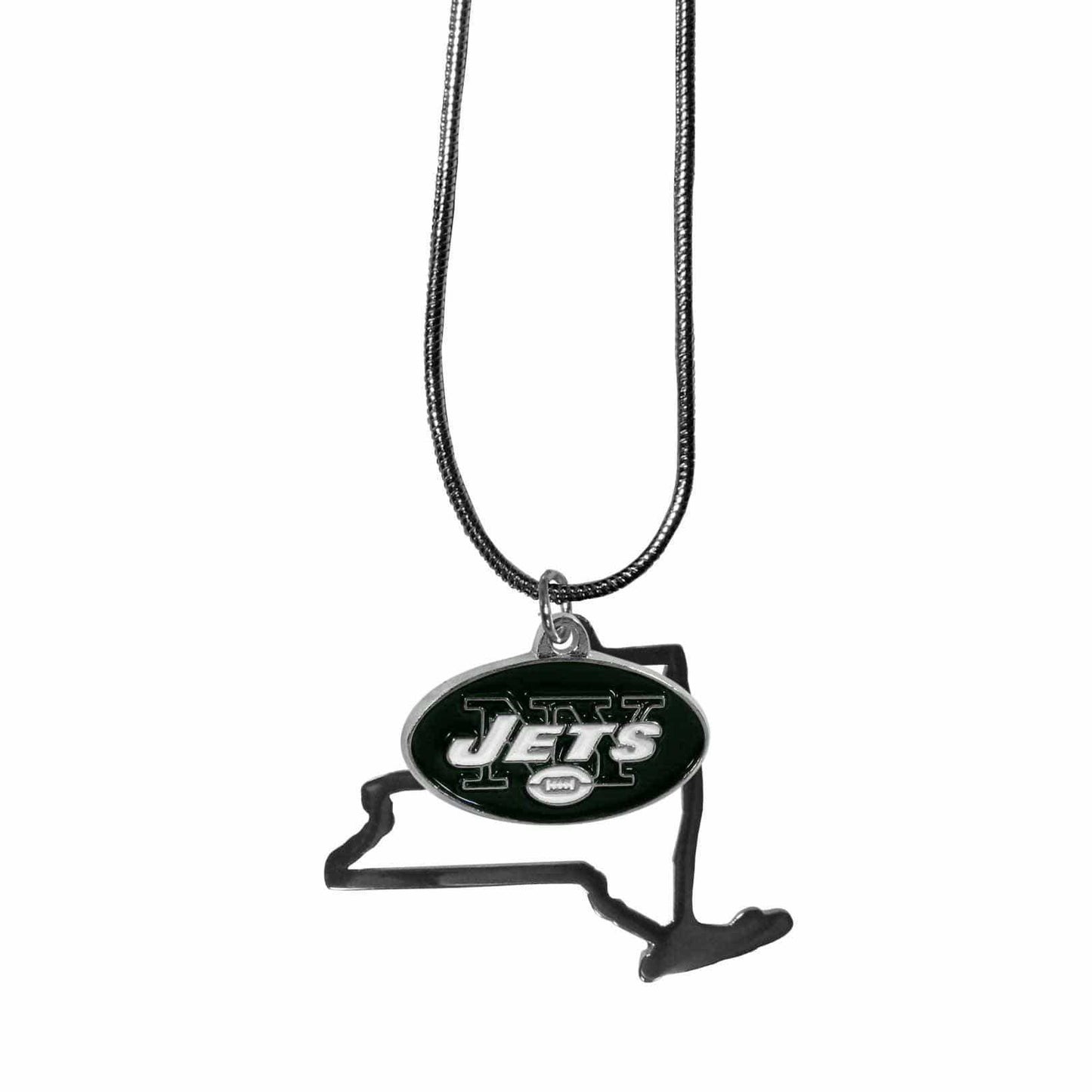 New York Jets State Charm Necklace - Siskiyou Buckle - Flyclothing LLC