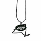 New York Jets State Charm Necklace - Siskiyou Buckle