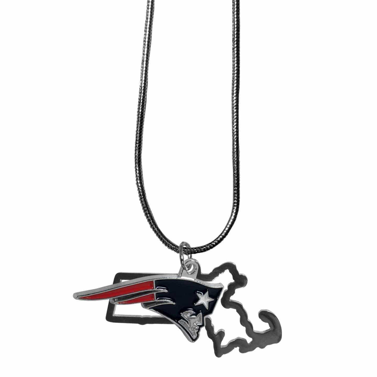 New England Patriots State Charm Necklace - Siskiyou Buckle - Flyclothing LLC