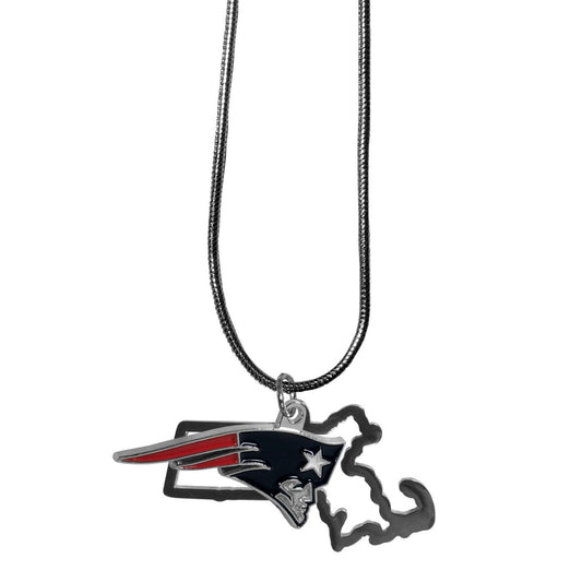 New England Patriots State Charm Necklace - Flyclothing LLC