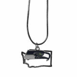 Seattle Seahawks State Charm Necklace - Siskiyou Buckle