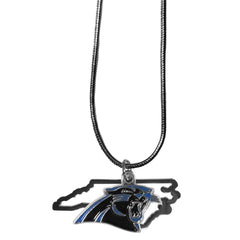 Carolina Panthers State Charm Necklace - Siskiyou Buckle