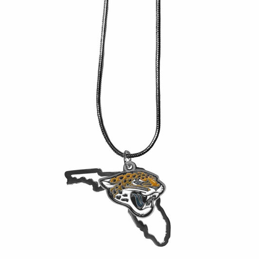Jacksonville Jaguars State Charm Necklace - Siskiyou Buckle