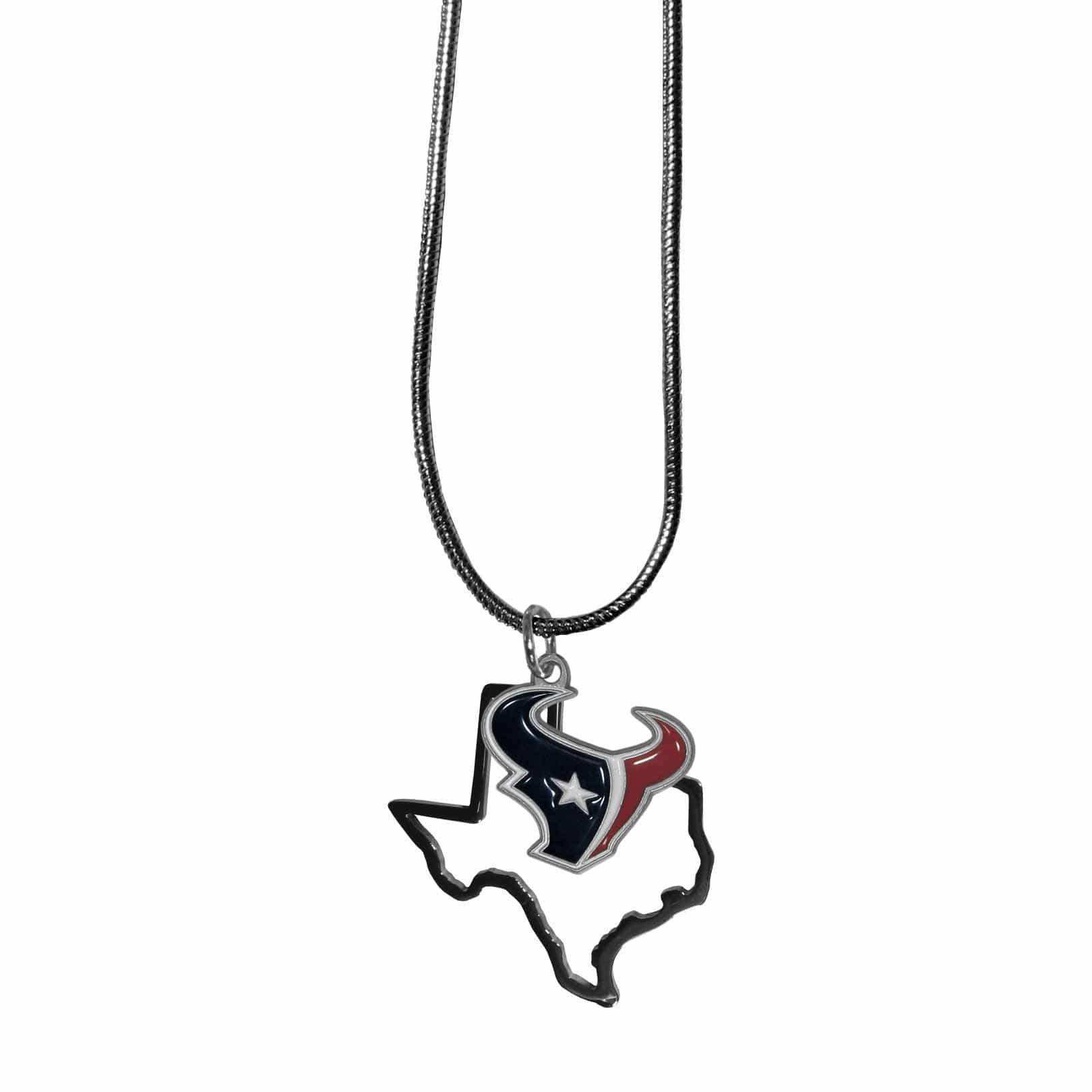 Houston Texans State Charm Necklace - Siskiyou Buckle - Flyclothing LLC