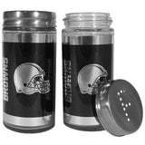 Cleveland Browns Black Salt & Pepper Shaker - Siskiyou Buckle