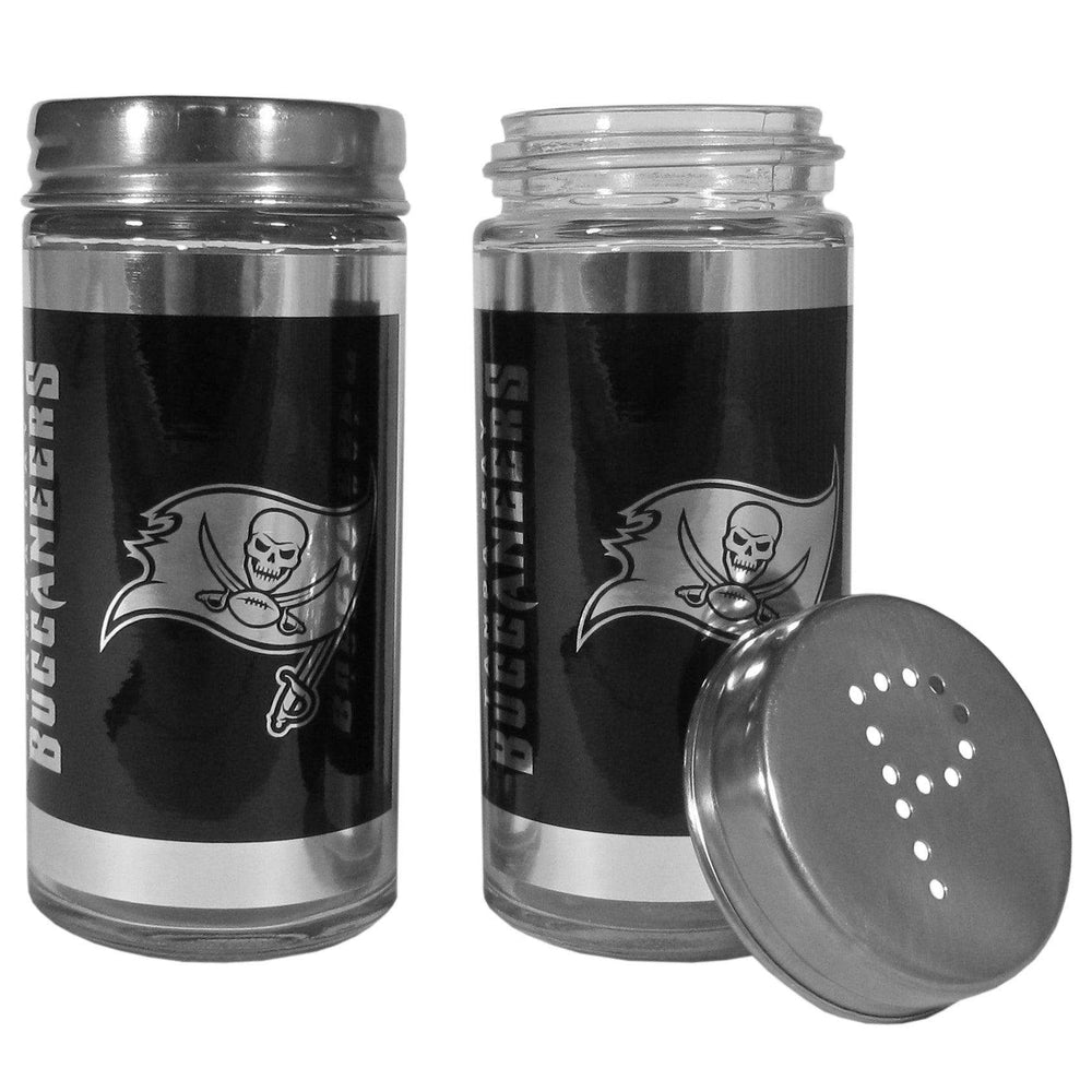 Tampa Bay Buccaneers Black Salt & Pepper Shaker - Siskiyou Buckle - Flyclothing LLC