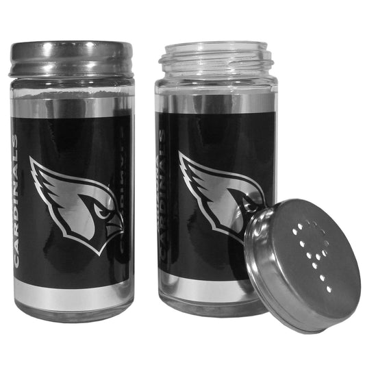 Arizona Cardinals Black Salt & Pepper Shaker - Siskiyou Buckle