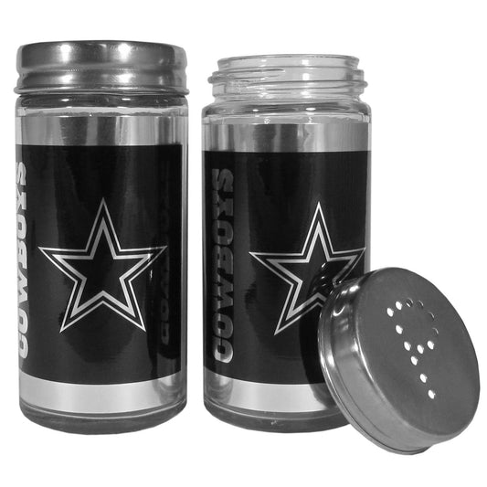 Dallas Cowboys Black Salt & Pepper Shaker - Siskiyou Buckle