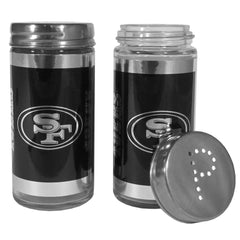San Francisco 49ers Black Salt & Pepper Shaker - Siskiyou Buckle