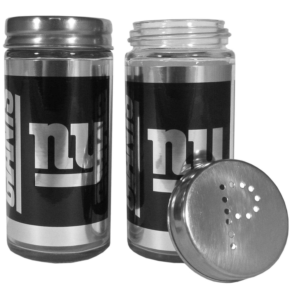 New York Giants Black Salt & Pepper Shaker - Siskiyou Buckle - Flyclothing LLC