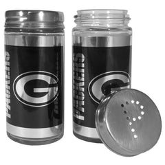 Green Bay Packers Black Salt & Pepper Shaker