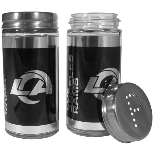 Los Angeles Rams Black Salt & Pepper Shaker - Siskiyou Buckle