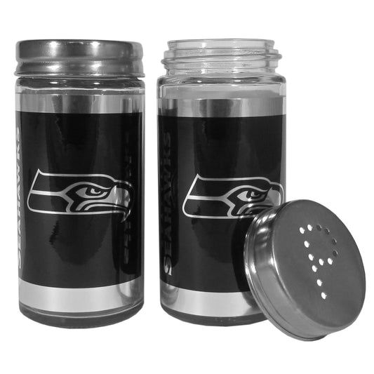 Seattle Seahawks Black Salt & Pepper Shaker