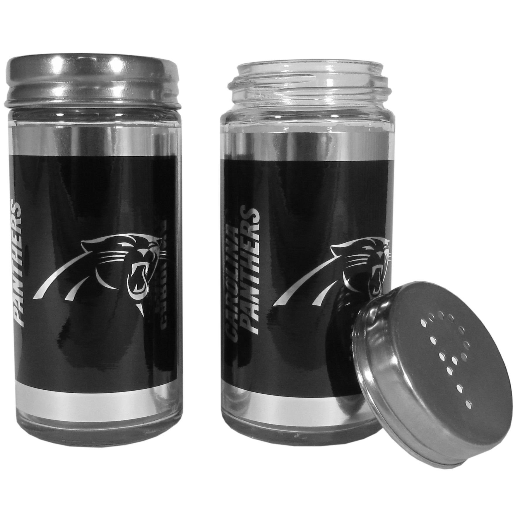 Carolina Panthers Black Salt & Pepper Shaker