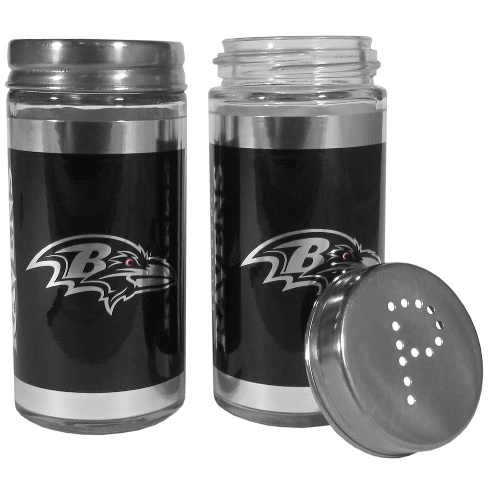 Baltimore Ravens Black Salt & Pepper Shaker - Siskiyou Buckle