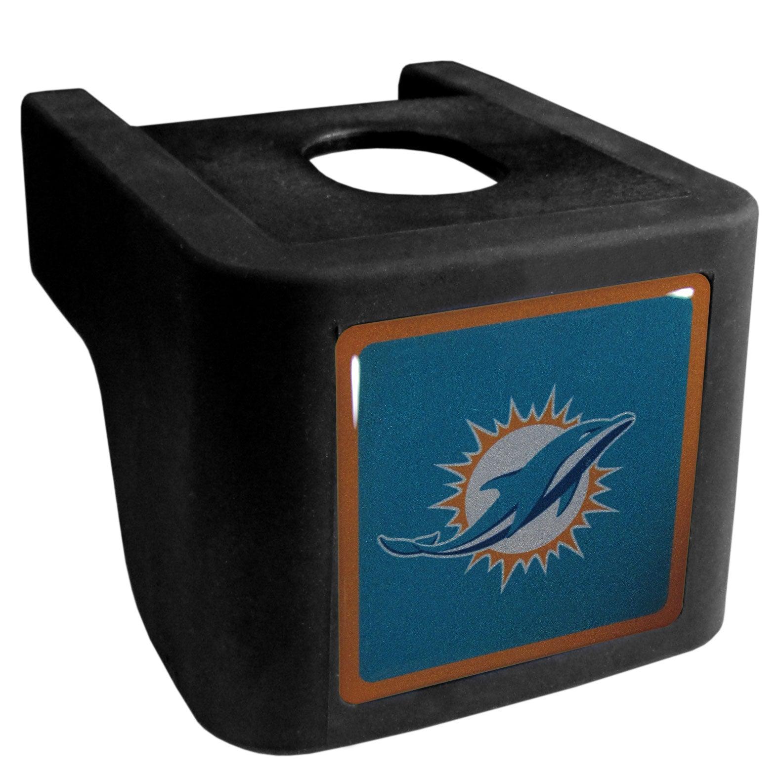 Miami Dolphins Shin Shield Hitch Cover - Flyclothing LLC
