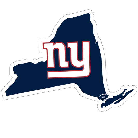 New York Giants Home State 11 Inch Magnet - Flyclothing LLC