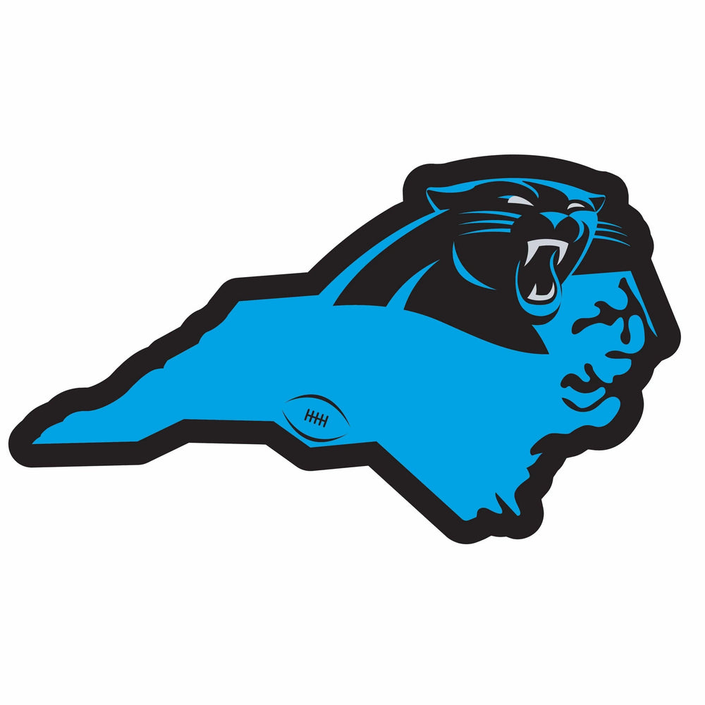 Carolina Panthers Home State 11 Inch Magnet - Siskiyou Buckle