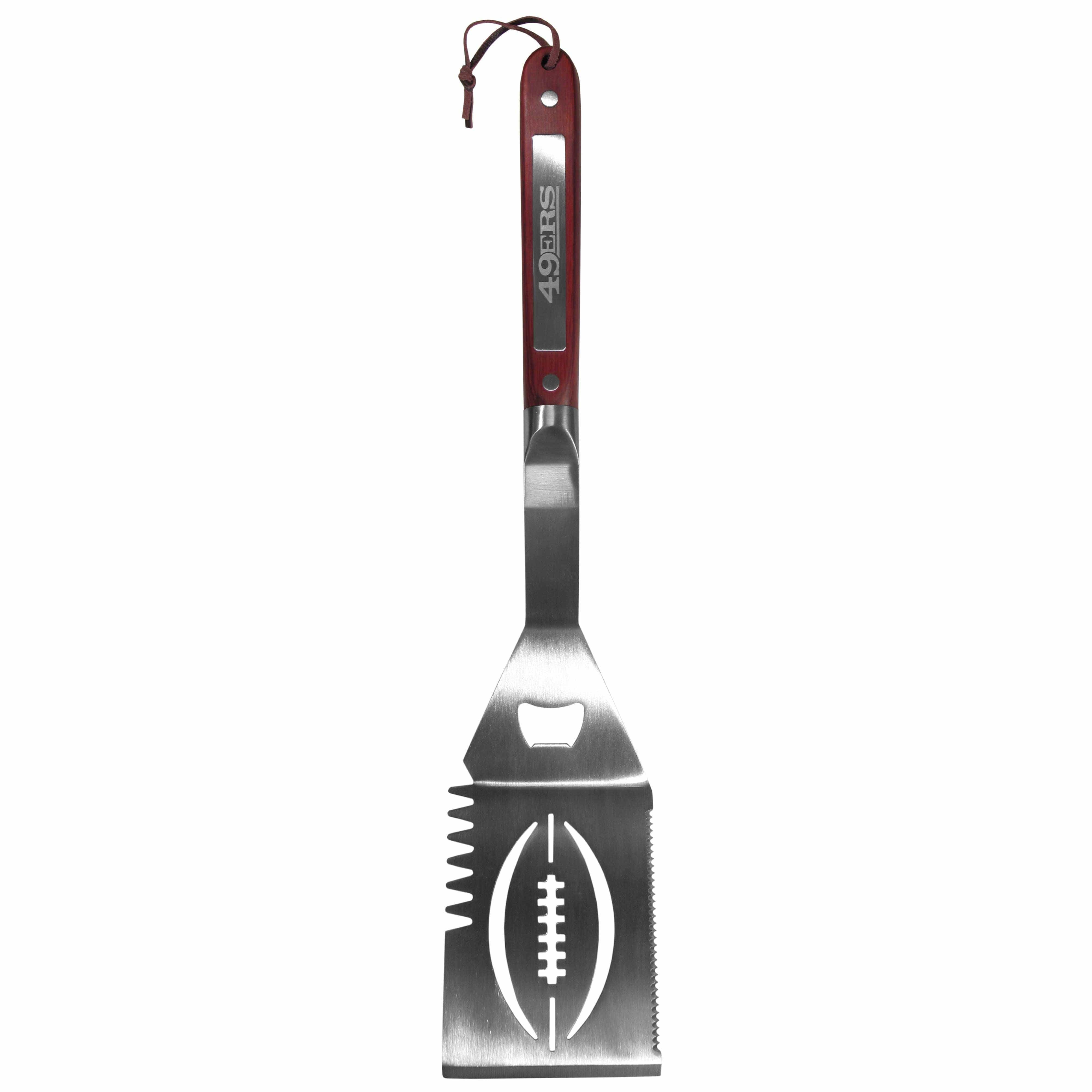 San Francisco 49ers Chef's Choice Wood Spatula - Flyclothing LLC