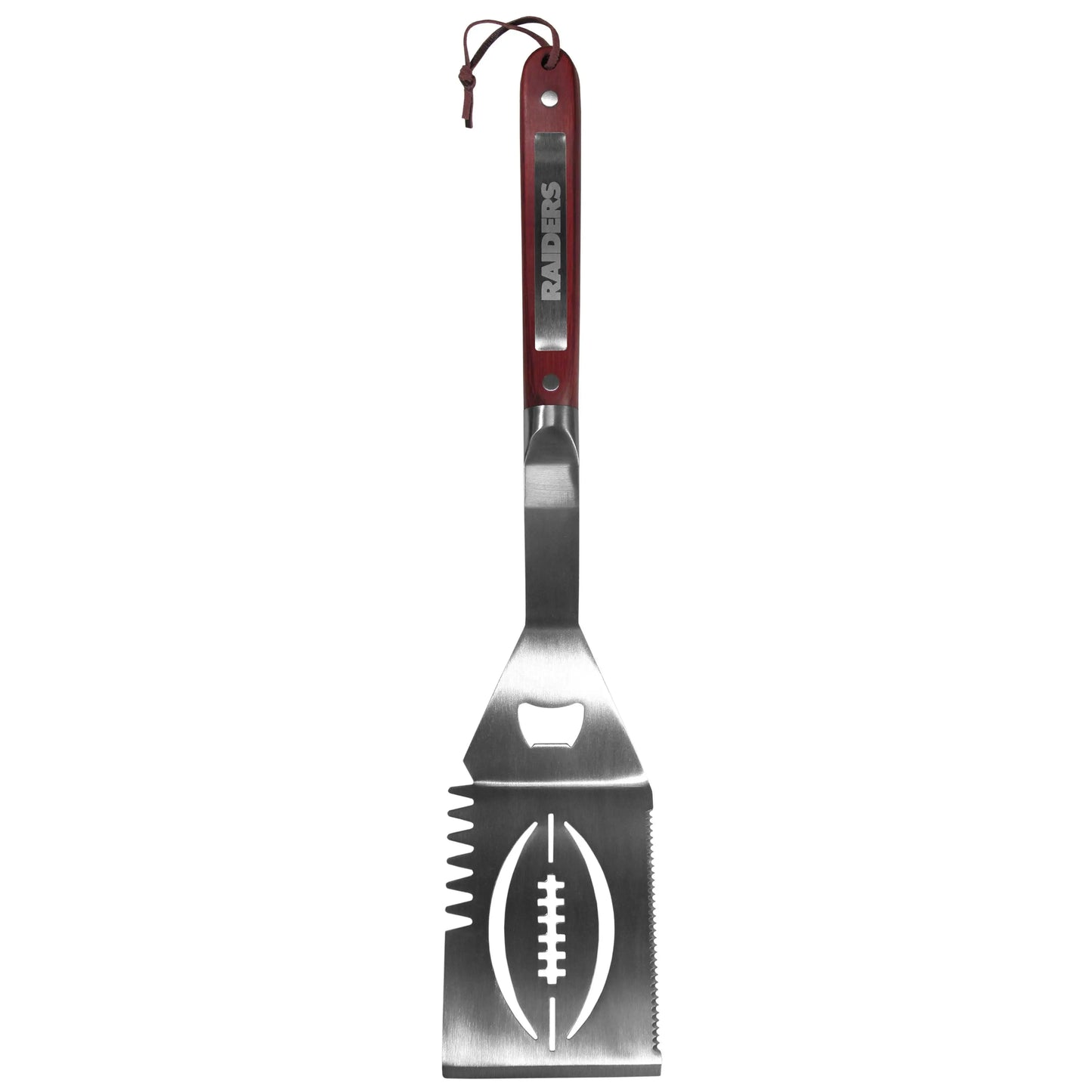 Las Vegas Raiders Chef's Choice Wood Spatula - Siskiyou Buckle - Flyclothing LLC