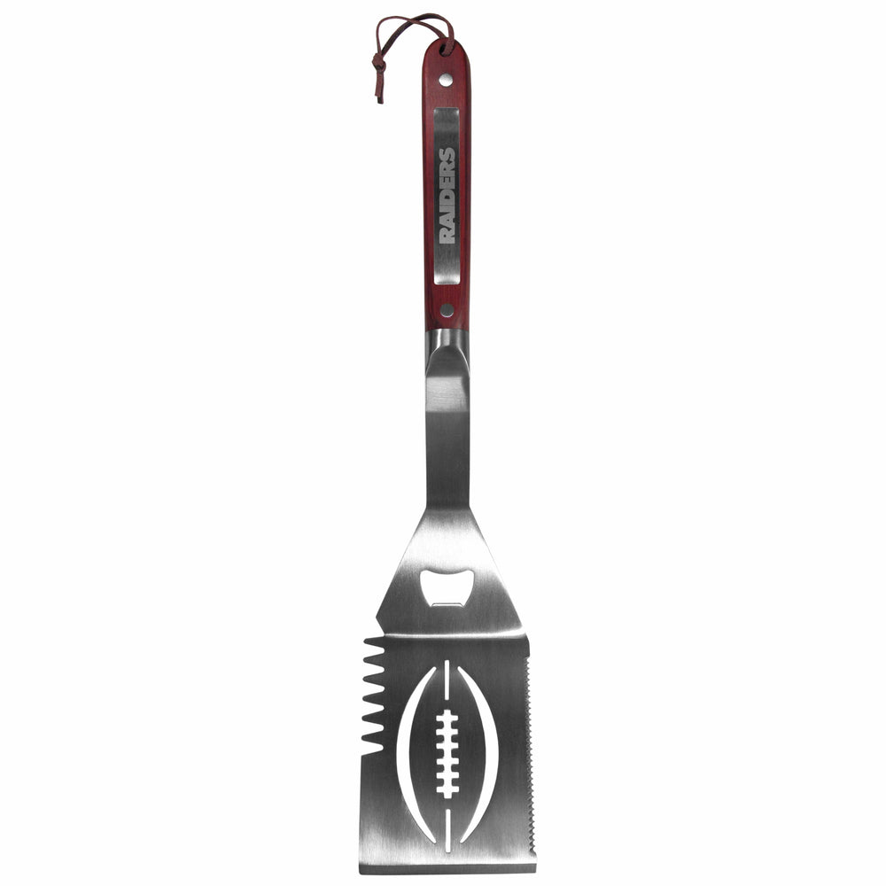 Las Vegas Raiders Chef's Choice Wood Spatula - Siskiyou Buckle