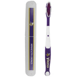 Minnesota Vikings Toothbrush and Travel Case - Siskiyou Buckle