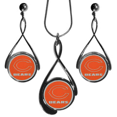 Chicago Bears Tear Drop Jewelry Set - Siskiyou Buckle