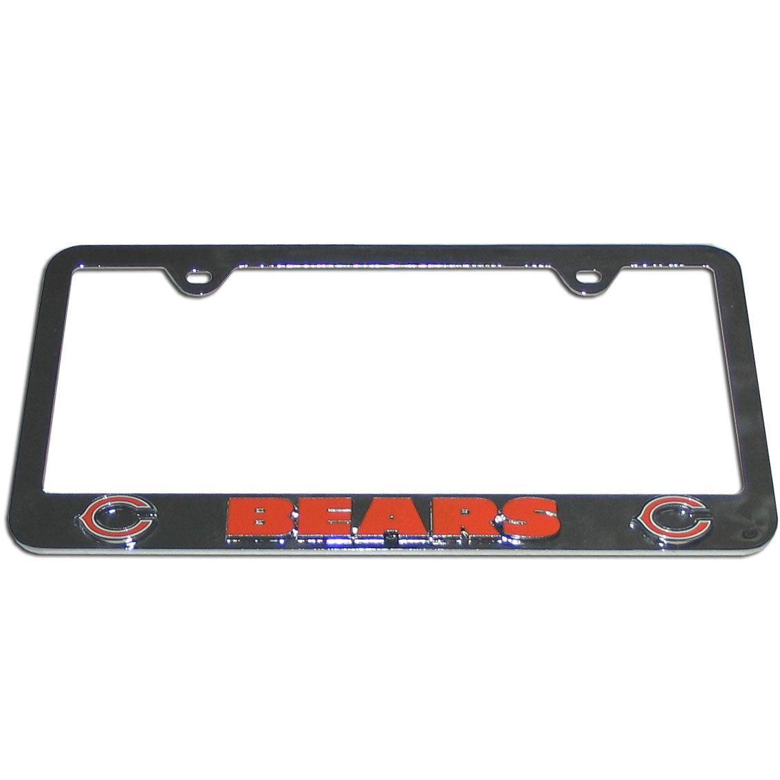Chicago Bears Tag Frame - Siskiyou Buckle