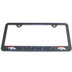 Denver Broncos Tag Frame - Siskiyou Buckle