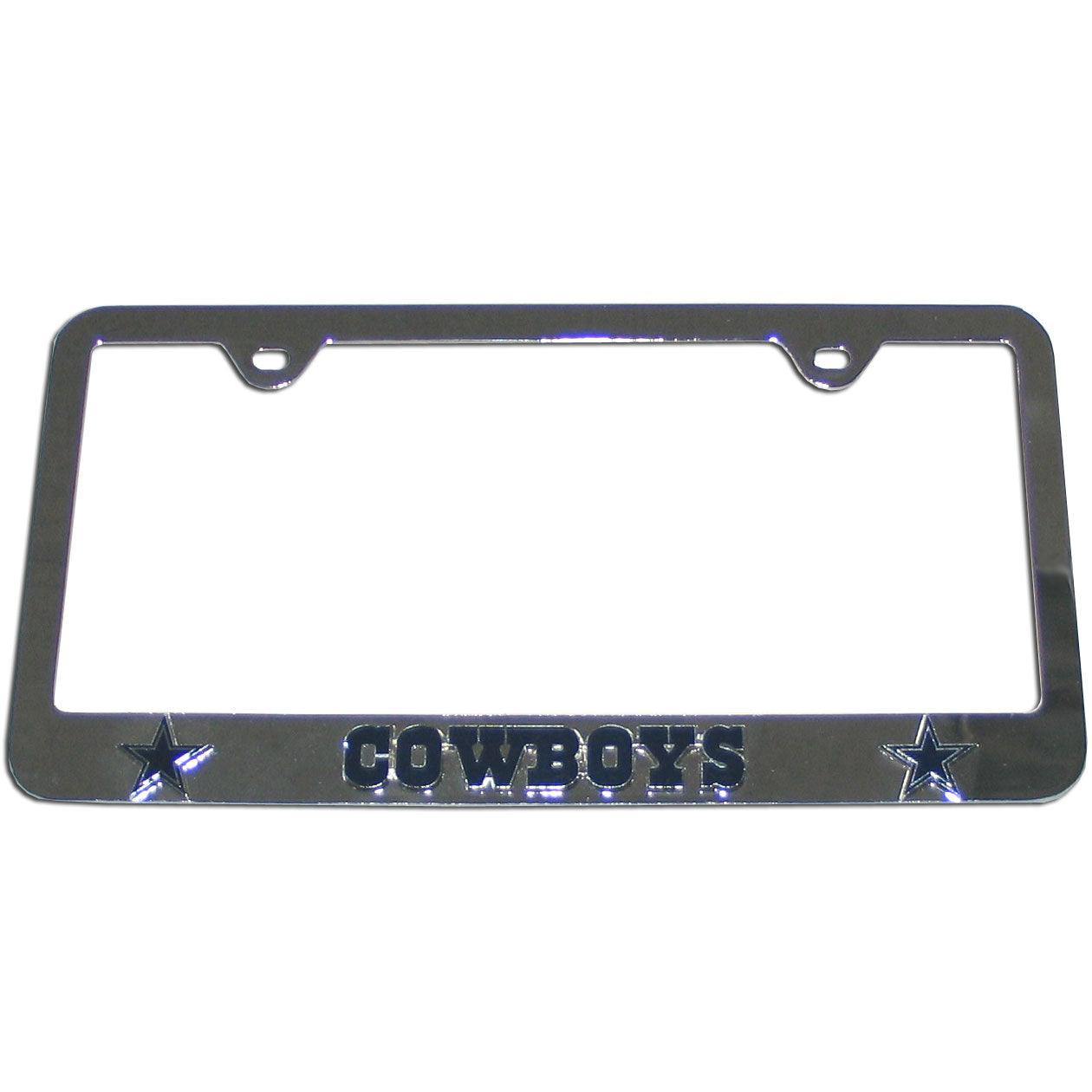 Dallas Cowboys Tag Frame - Siskiyou Buckle