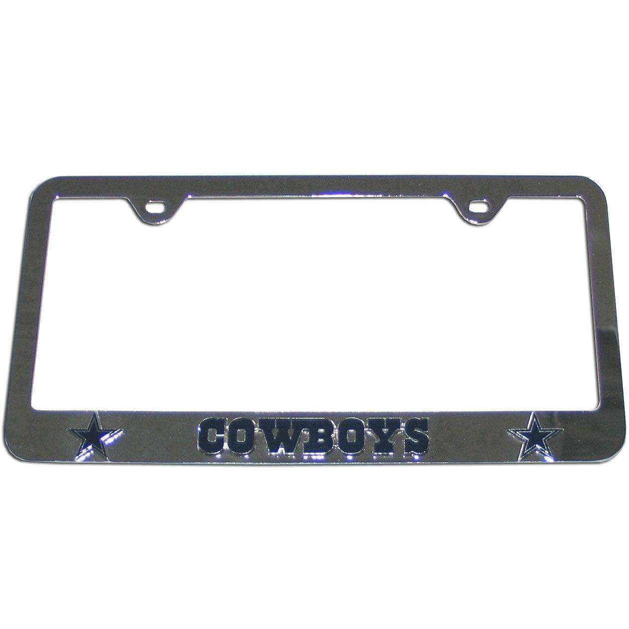 Dallas Cowboys Tag Frame - Siskiyou Buckle - Flyclothing LLC