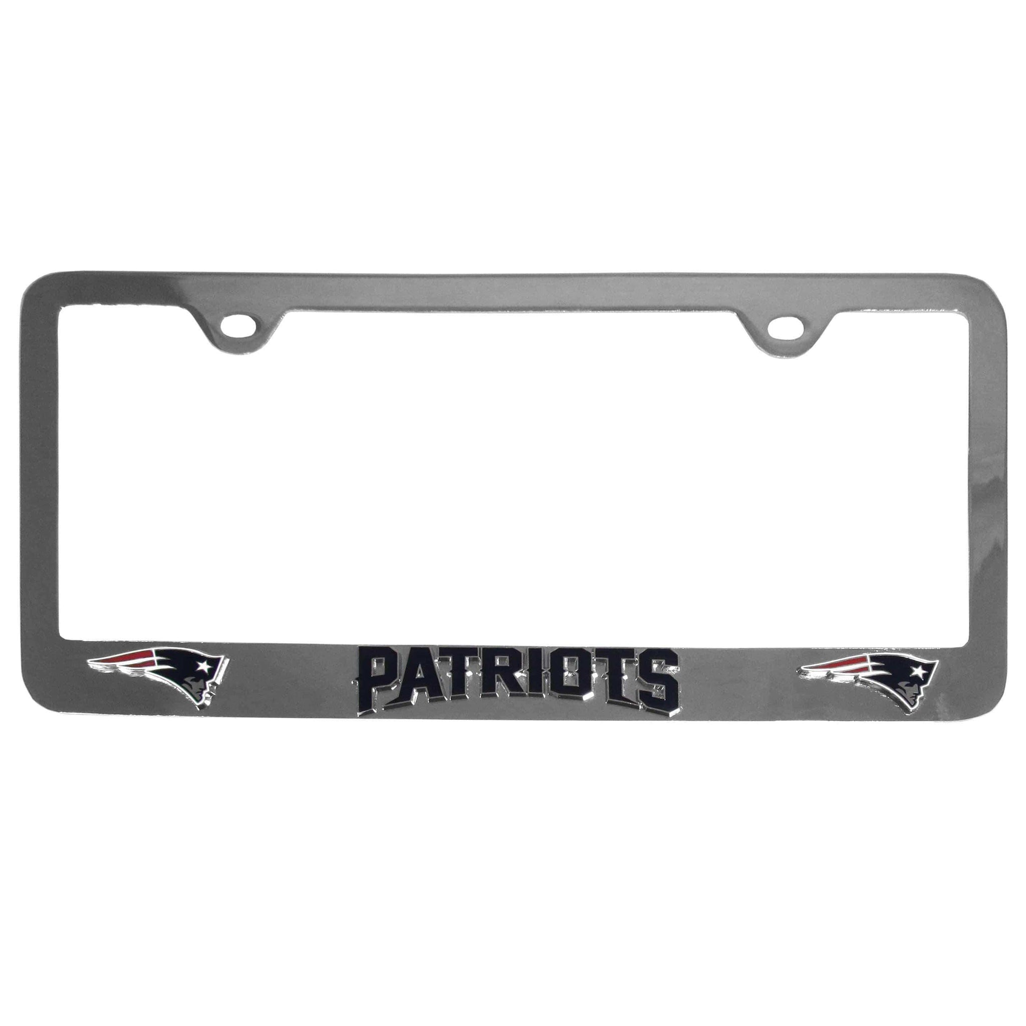 New England Patriots Tag Frame - Siskiyou Buckle - Flyclothing LLC