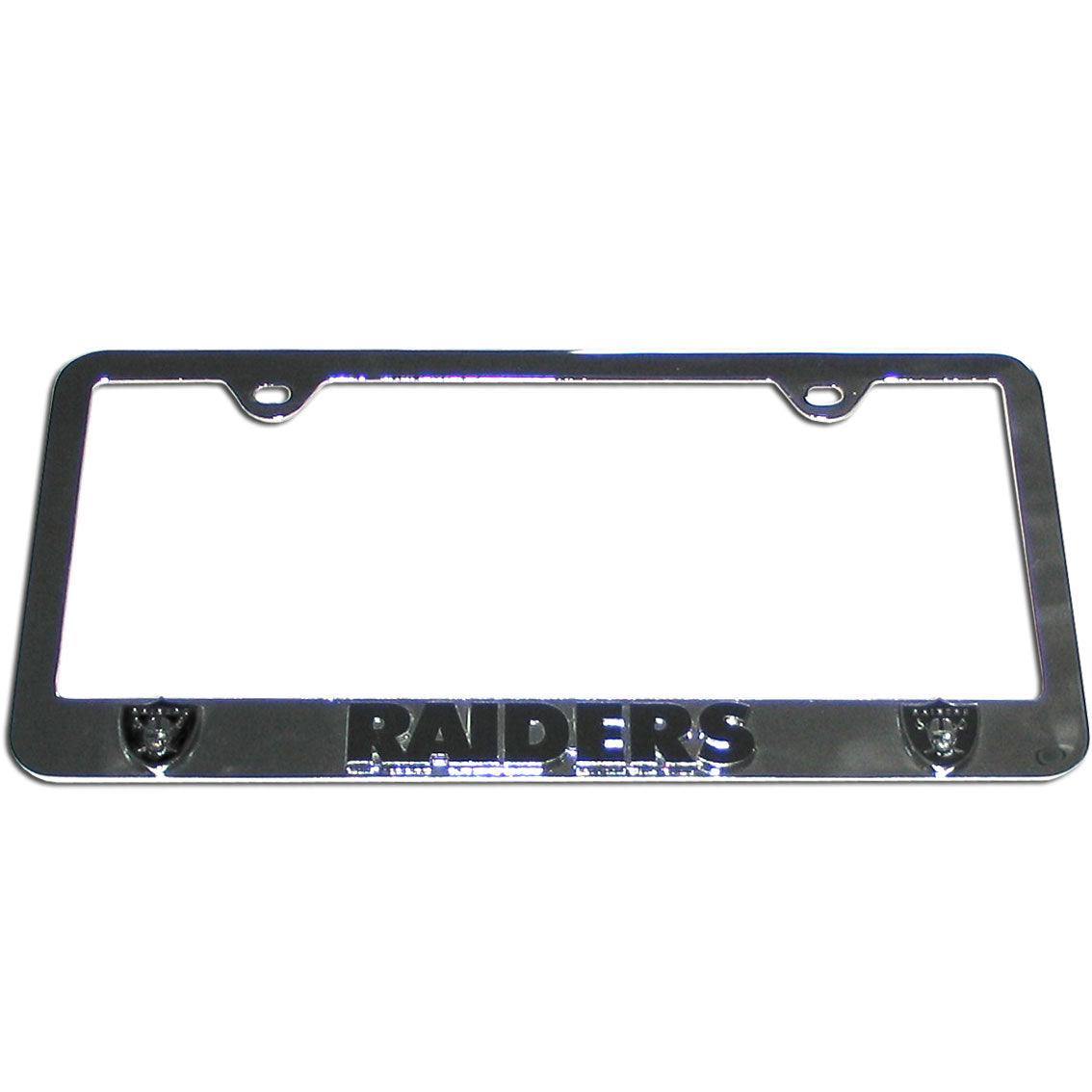 Las Vegas Raiders Tag Frame - Siskiyou Buckle