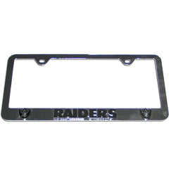 Las Vegas Raiders Tag Frame - Siskiyou Buckle