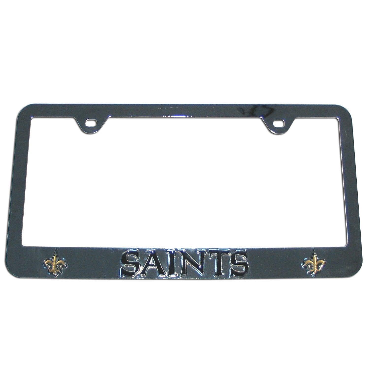 New Orleans Saints Tag Frame - Siskiyou Buckle