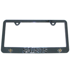New Orleans Saints Tag Frame - Siskiyou Buckle