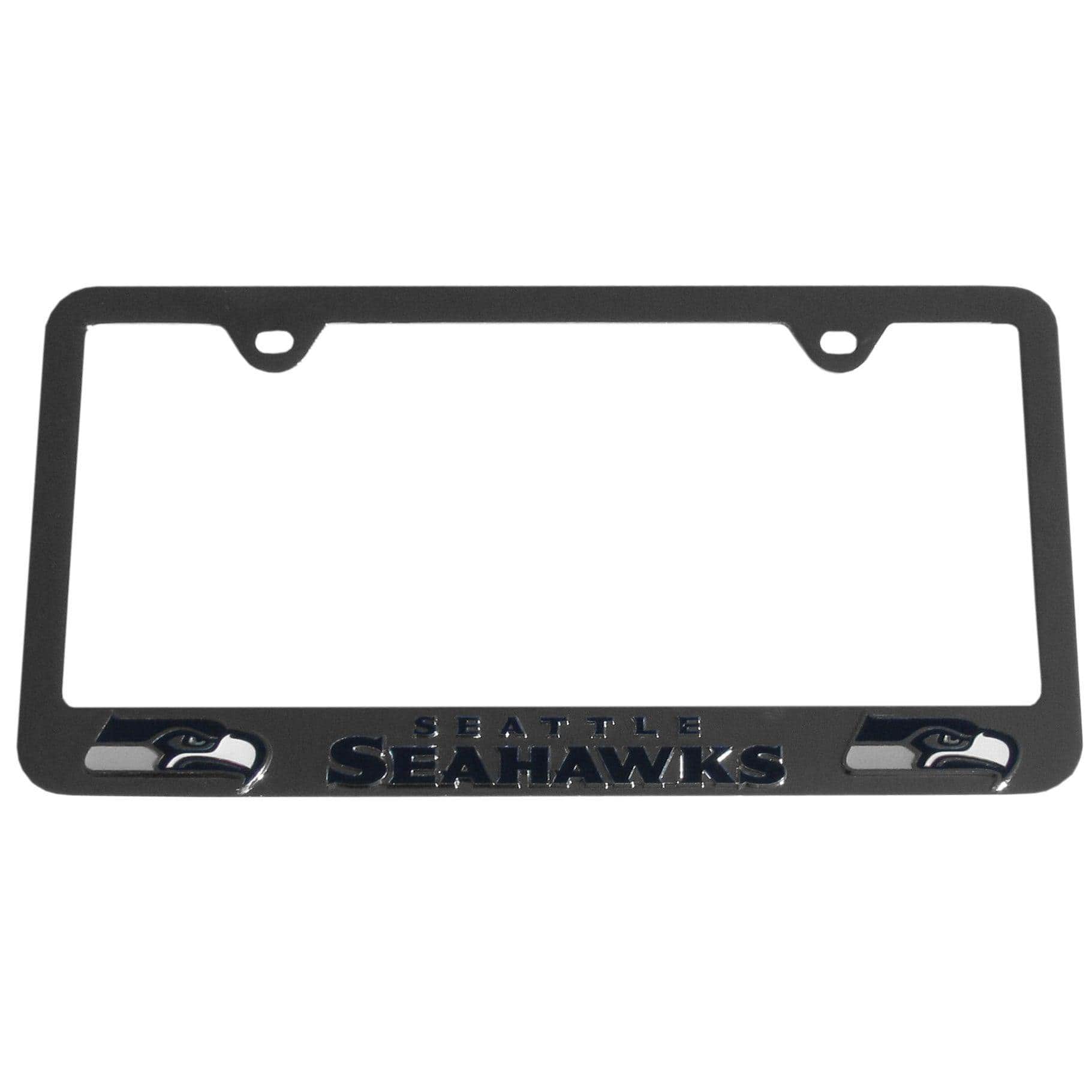 Seattle Seahawks Deluxe Tag Frame - Siskiyou Buckle