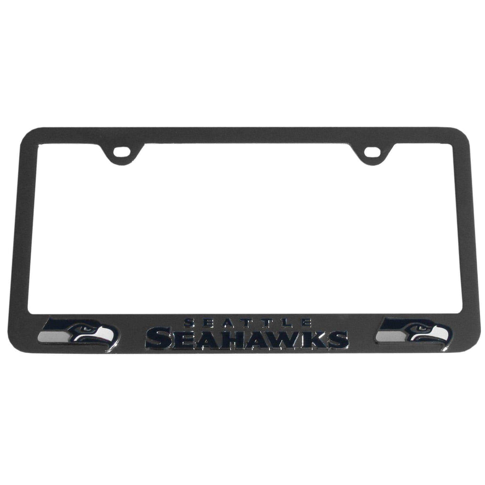 Seattle Seahawks Deluxe Tag Frame - Siskiyou Buckle - Flyclothing LLC