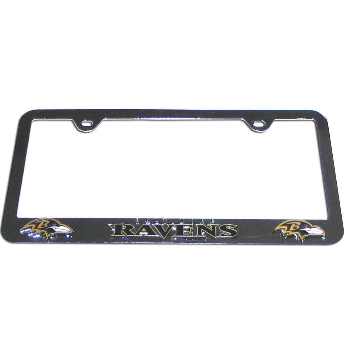 Baltimore Ravens Tag Frame - Siskiyou Buckle